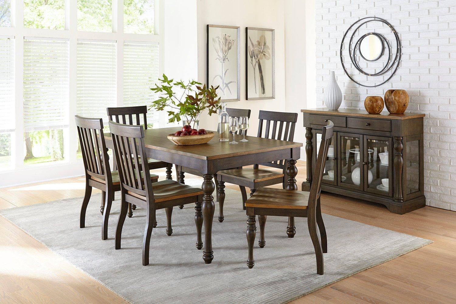 aarons dining room set